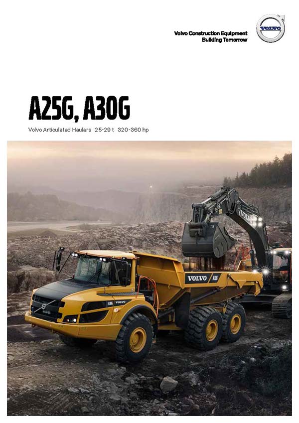 volvo-a30g-technical-specification