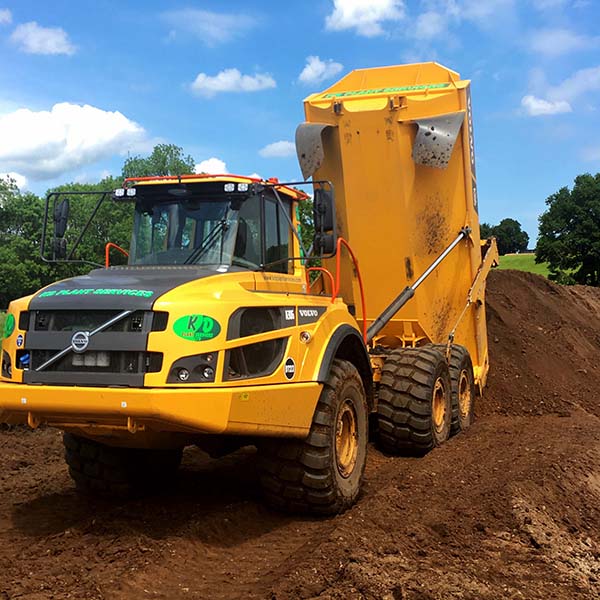 KD Plant Hire Services-Durham-30G Dumper Hire UK