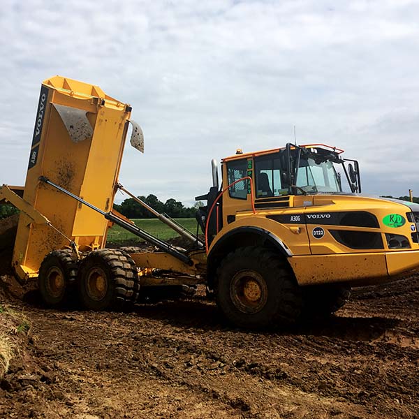 KD Plant Hire Services-Durham-Dumper 30G Hire Nationwide