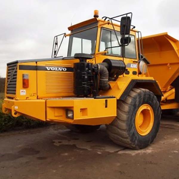 North East VOLVO A30C AWD 30 Tonne Dumper Hire