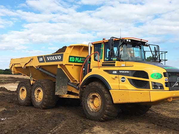 A25C, A30C/C/D/E/F/G dumper hire UK