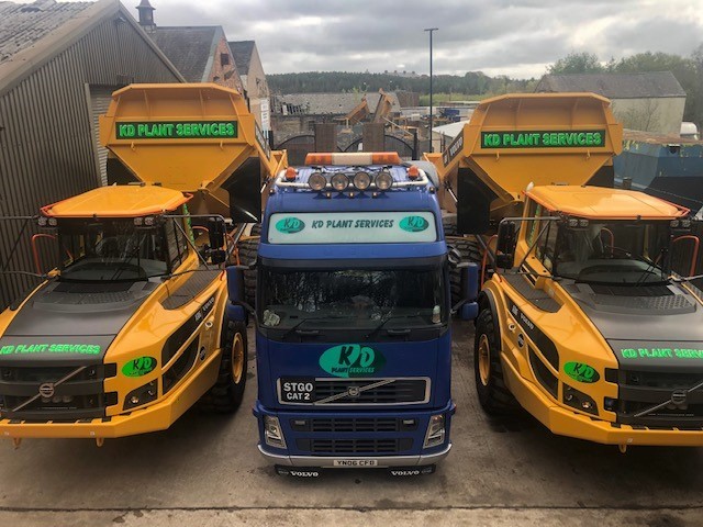 KD Plant Services, North East Plant Equipment Hire